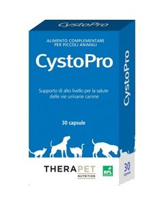 CYSTOPRO THERAPET 30CPS