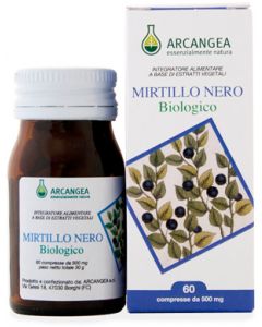 MIRTILLO NERO BIO 60 Cpr ACN