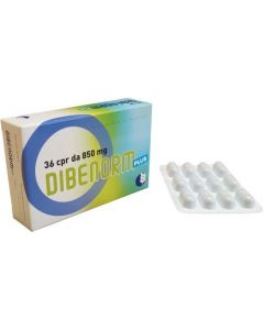 Biogroup Dibenorm Plus Integratore Metabolismo Lipidi e Carboidrati 36 Compresse