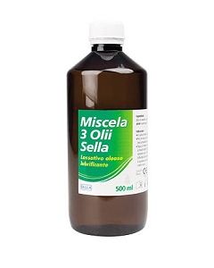MISCELA 3 OLII 500ML SELLA