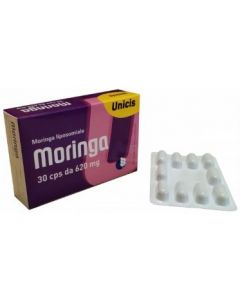Unicis Moringa Integratore 30 Capsule