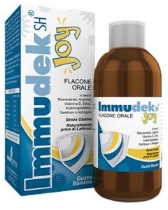Immudek Joy Banana Sciroppo Integratore Difese Immunitarie 200 ml