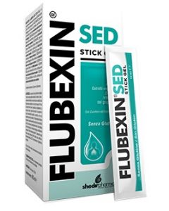 FLUBEXIN SED GEL 16 STICK 10ML
