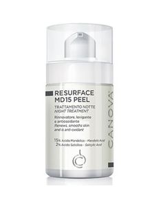 Canova Resurface MD15 Peel Trattamento Notte Rinnovatore 30 ml