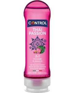 Control Thai Passion Gel 2in1 Massaggi 200 ml