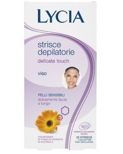 Lycia Depil.viso 20 Strisce Del..