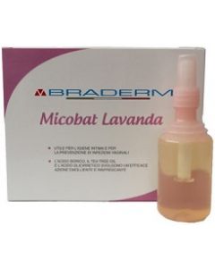 Braderm Micobat Lavanda Antimicotica 500 ml