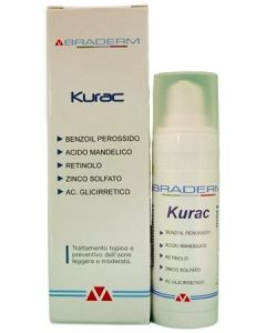 Braderm Kurac Crema Dermopurificante Seboriequilibrante 30 ml