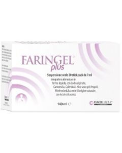 Faringel Plus Integratore Contro Reflusso Gastroesofageo 20 Stick Pack