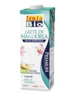 Isolabio Latte Mand.s/z 1lt