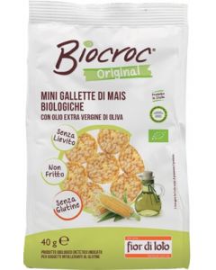 BIOCROC MINI GALL MAIS BIO 40G