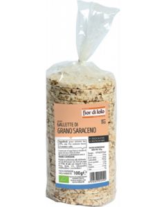Fior di Loto Gallette di Grano Saraceno Bio 100 g