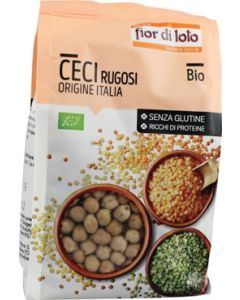 Fior Di Loto Ceci Bianchi Italia Bio 400g