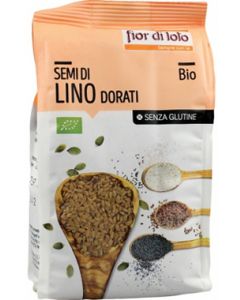Fior Di Loto Semi Lino Dorati Bio 400g