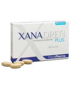 Xanadren Plus Integratore Drenante 30 Compresse