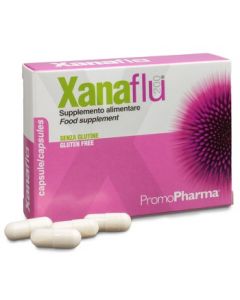 Xanaflu 200 Integratore 20 Capsule