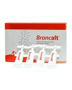 Broncalt Strip Soluzione Irrigazione 10 Flaconcini 5 ml