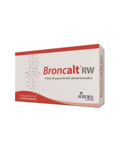 Aurora Biofarma Broncalt Rw Doccia Nasale 15x5ml