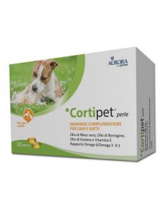 Cortipet Perle Integratore Affezioni Cute Veterinaria 30 Perle