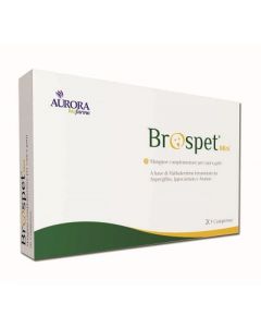 Brospet Mini Integratore Drenante Cane 20 Compresse