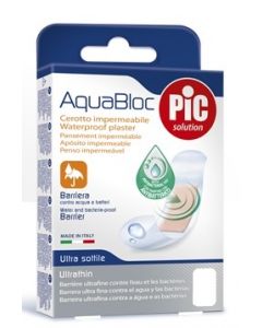 Pic Aquabloc Cerotti Sterili 10x15cm 5 Pezzi