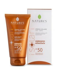 Nature's Crema Solare SPF 50 Viso e Corpo 150 ml