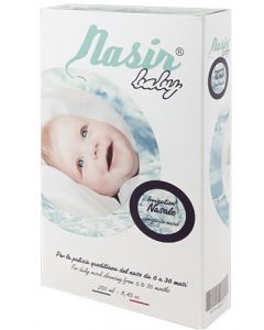 Nasir Baby Kit Pulizia Quotidiana del Naso da 6 a 36 Mesi