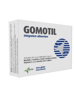 Gomotil Integratore 20 Bustine 100 g