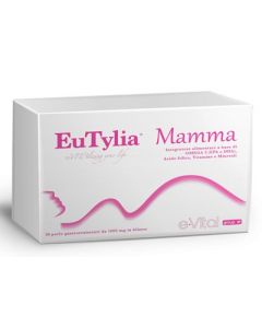 Eutylia Mamma Integratore Vitamine 30 Capsule Molli