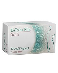 Eutylia Elle Ovuli Vaginali Coadiuvante Vulvovaginiti 10 Pezzi