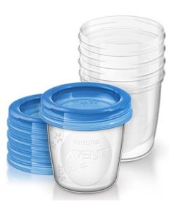 AVENT  VASET COP 180ML 5P 61905