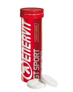 Enervit GT Sport Integratore Energetico 12 Tavolette 48 g