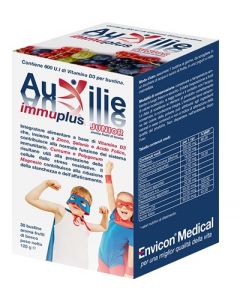 Auxilie Immuplus Junior Integratore 30 Bustine
