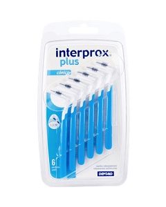 Interprox Plus Conical 6 Scovolini Conici Blu