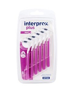 INTERPROX PLUS MAXI VIOLA 6PZ