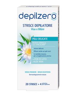 DEPILZERO STRISCE VISO/BIKINI
