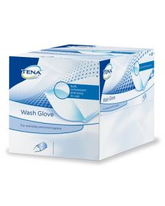 TENA WASH GLOVE 50PZ  0701