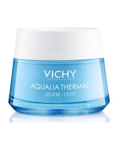 Vichy Aqualia Thermal Crema Leggera Reidratante Viso Vasetto 50 ml