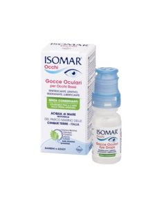 Isomar Occhi Multidose Gocce Oculari Occhi Rossi 10 ml