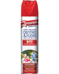 Zanzarella Spray Insetticida In e Out 400 ml