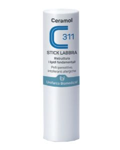 Ceramol 311 Stick Labbra Lenitivo 4,5 g