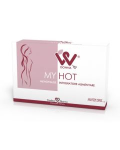 Donna W Menopause My Hot Integratore Menopausa 30 Compresse