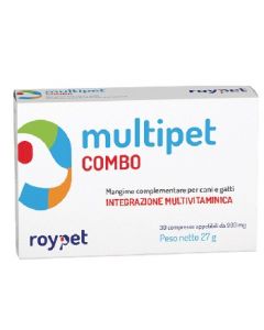 MULTIPET COMBO CANI/GATTI30CPR