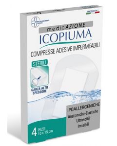 ICOPIUMA MEDIC POSTOP 10X15CM