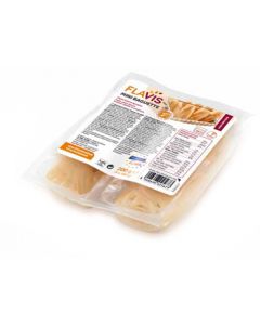Flavis Mini Baguette Panini Bianchi Aproteici 200g (2x100g)