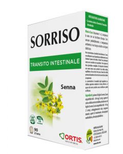 Ortis Sorriso Transito Intestinale 90 Compresse