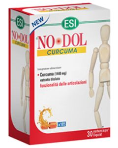 Esi No-Dol Curcuma Integratore Naturale Ossa e Articolazioni 30 Naturcaps
