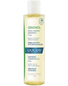 Ducray Sensinol Olio Detergente Lenitivo Corpo 200 ml