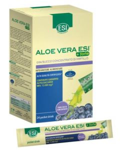Aloe Vera Succo+forte Mirt.24pock