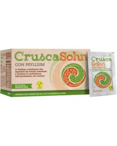CruscaSohn Integratore Intestinale Con Fibre 20 Bustine